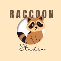 Raccoon Studio Logo